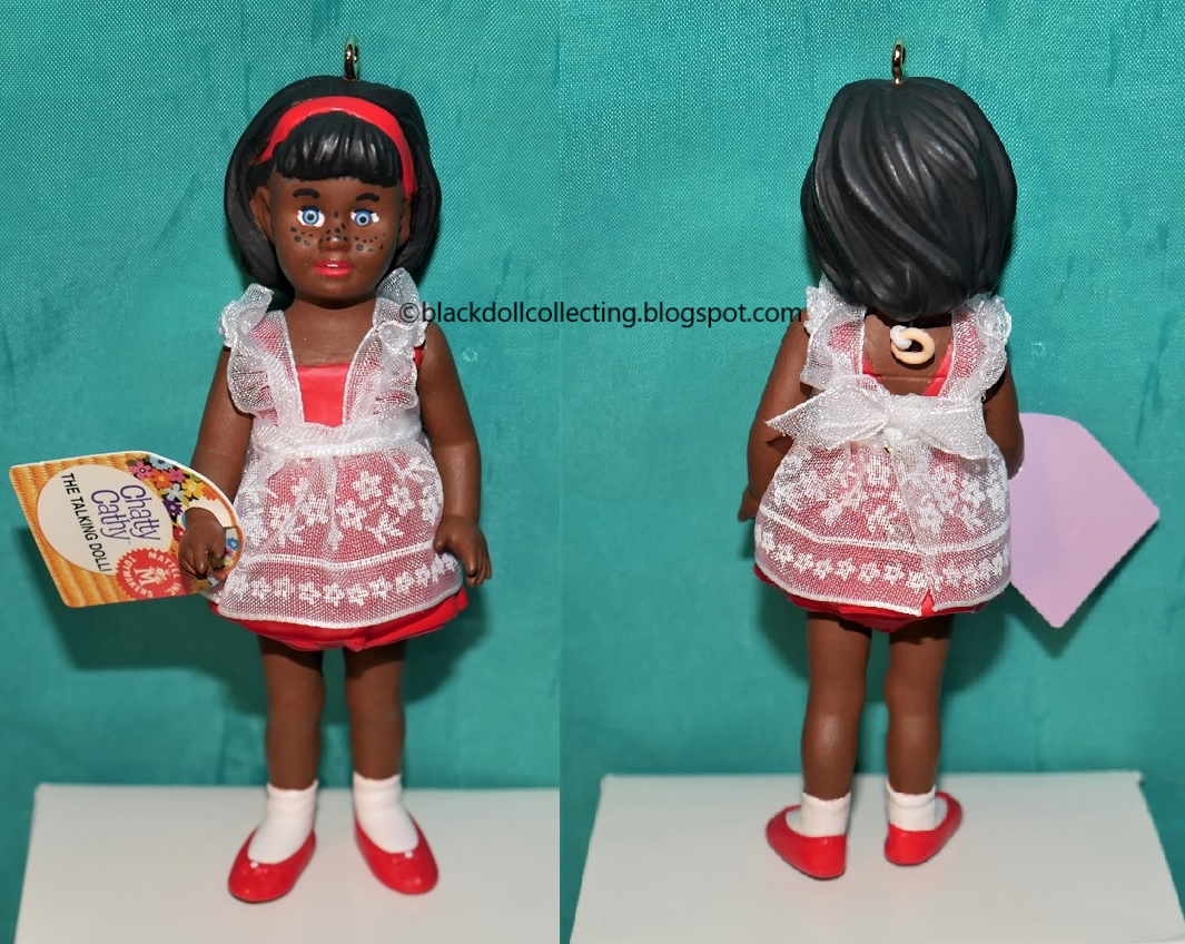 Black chatty cathy 2024 doll